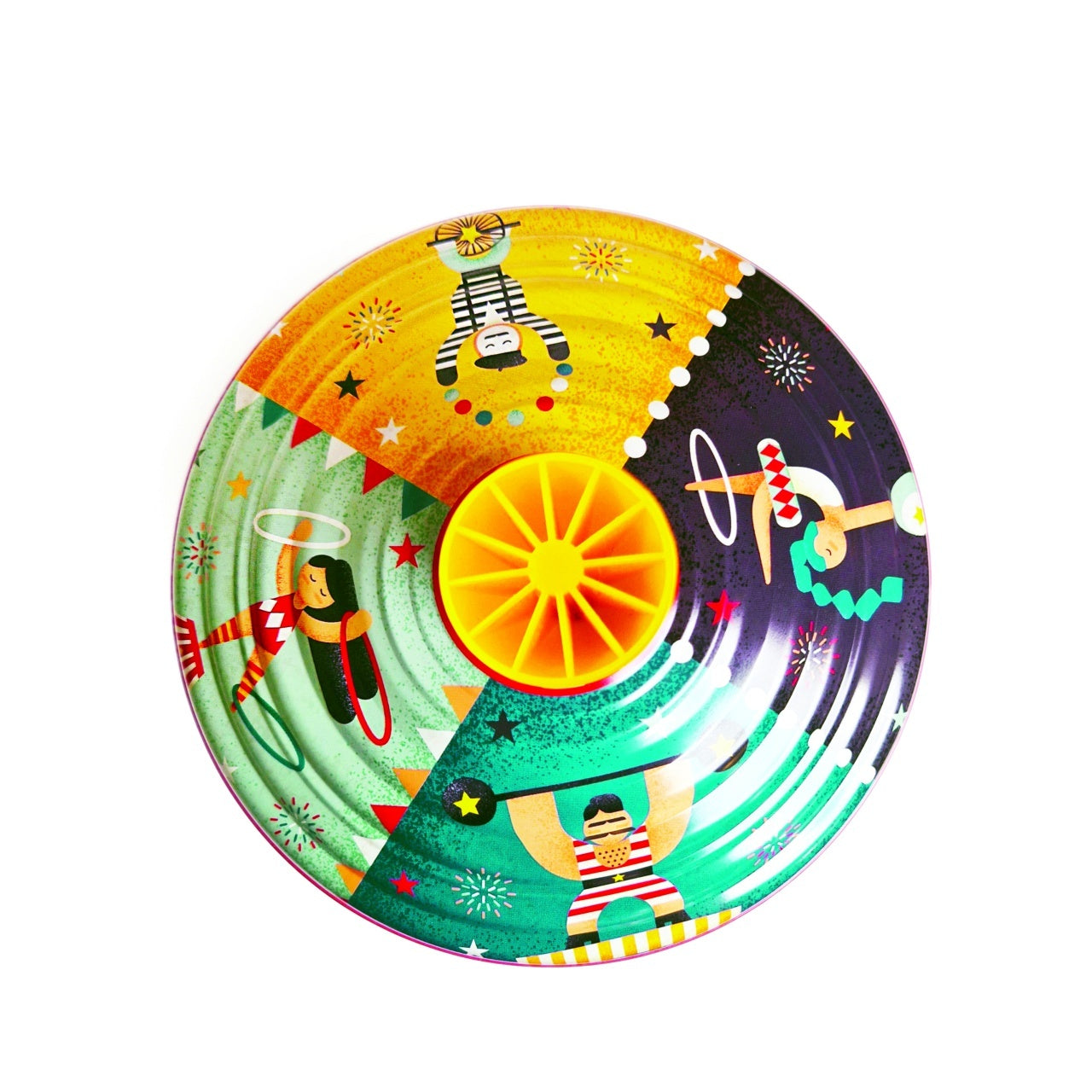 Titirez muzical Circus, Svoora