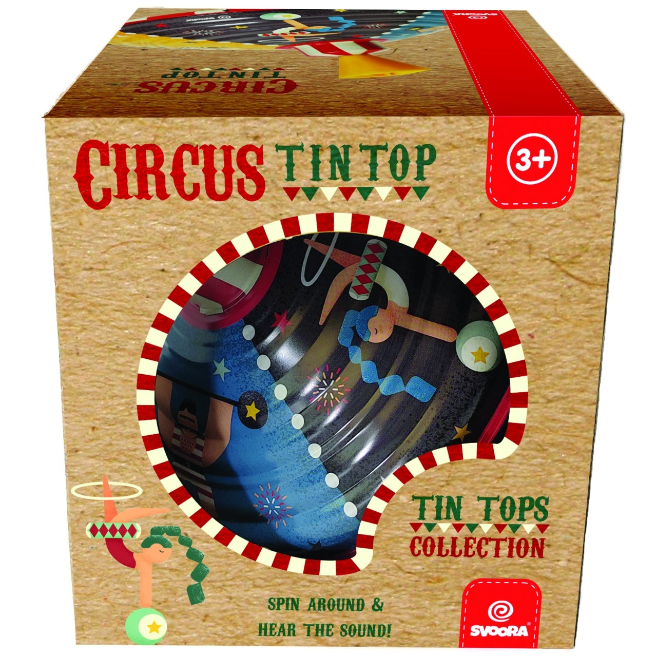 Titirez muzical Circus, Svoora