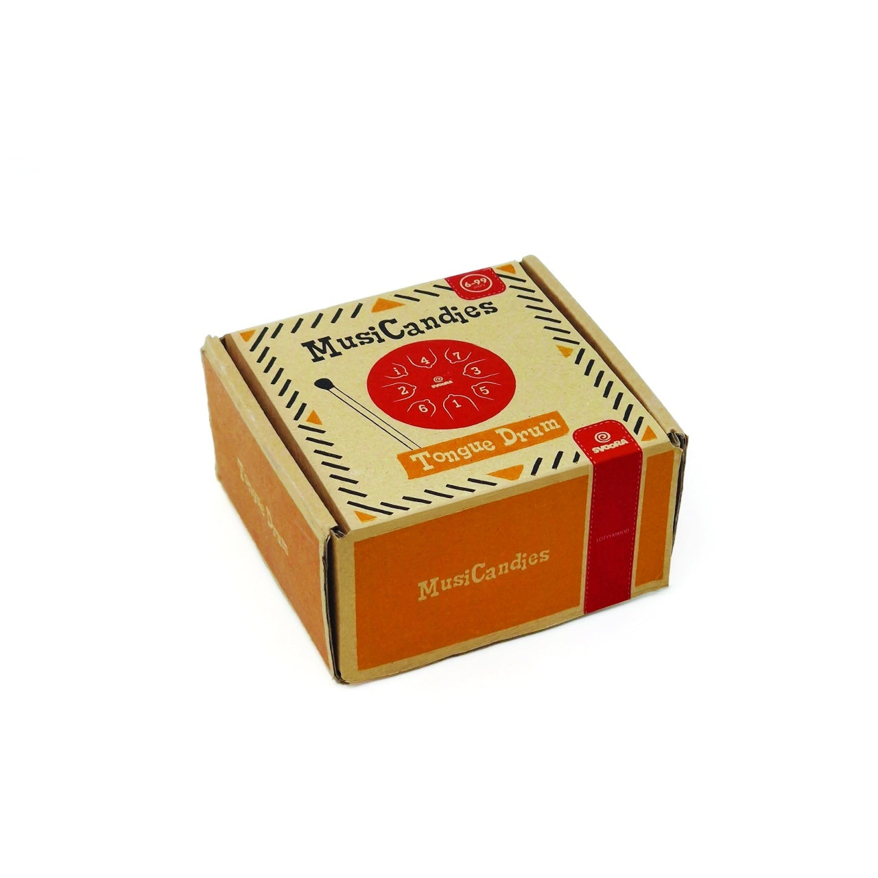 Toba metalica cu 8 note, Svoora