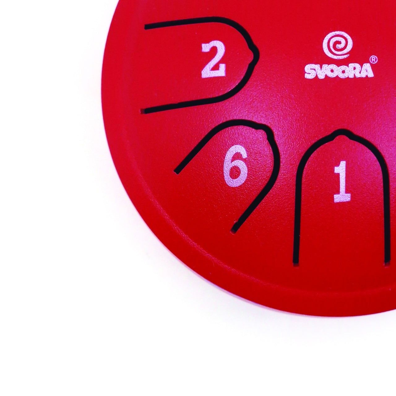 Toba metalica cu 8 note, Svoora