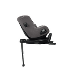 Nuna - Set Scaun auto rotativ i-Size TODL next Granite, 40-105 cm + Baza isofix BASE next i-Size pentru TODL next, testat ADAC