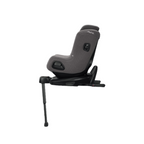 Nuna - Set Scaun auto rotativ i-Size TODL next Granite, 40-105 cm + Baza isofix BASE next i-Size pentru TODL next, testat ADAC