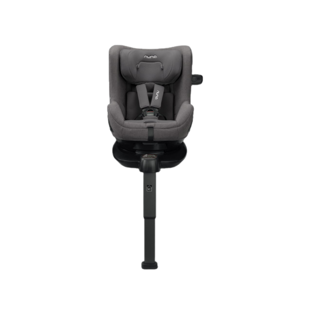 Nuna - Set Scaun auto rotativ i-Size TODL next Granite, 40-105 cm + Baza isofix BASE next i-Size pentru TODL next