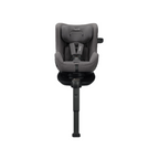Nuna - Set Scaun auto rotativ i-Size TODL next Granite, 40-105 cm + Baza isofix BASE next i-Size pentru TODL next, testat ADAC
