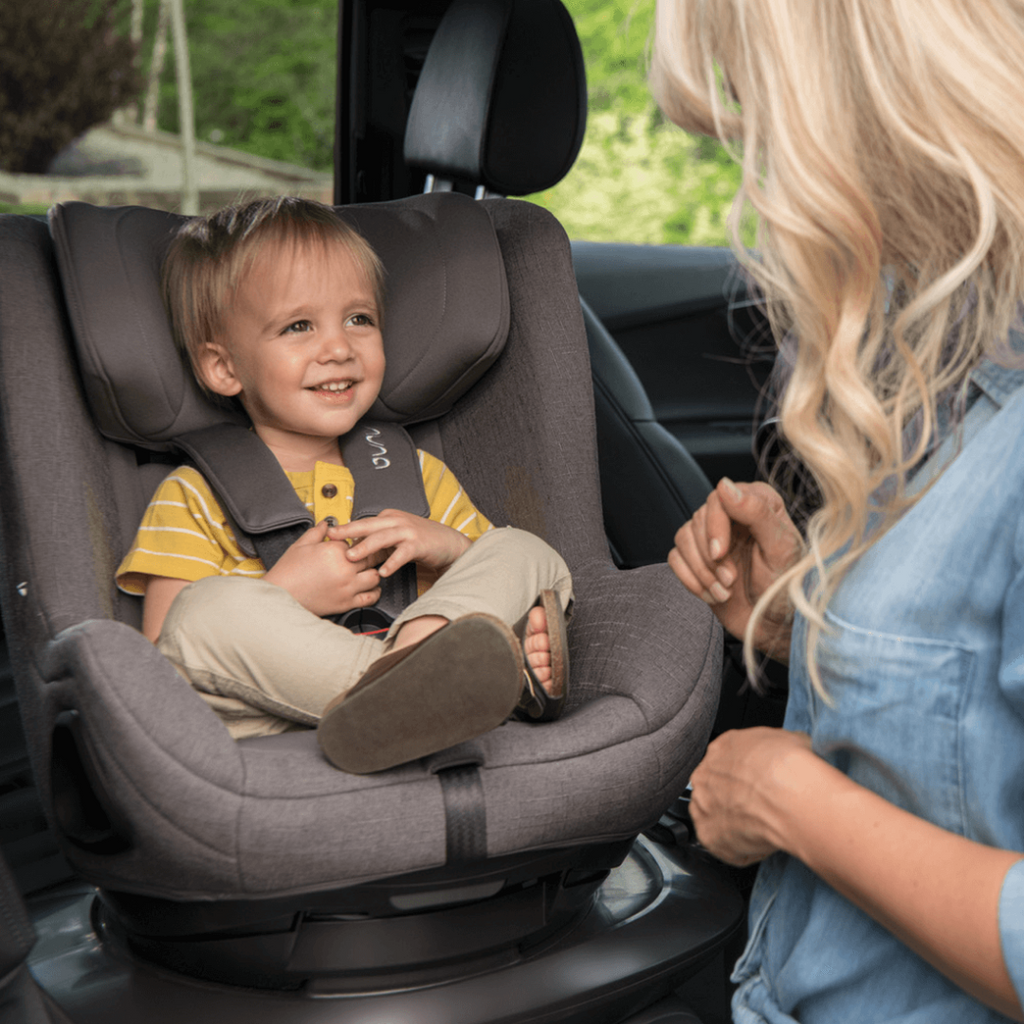 Nuna - Scaun auto rotativ i-Size TODL next Granite, 40-105 cm, testat ADAC
