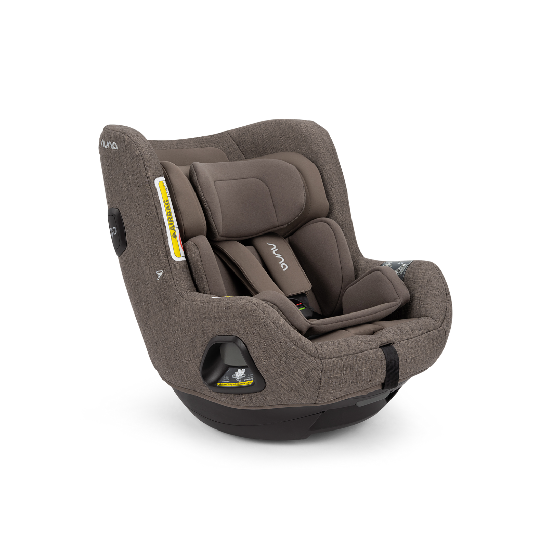 Nuna - Scaun auto rotativ i-Size TODL next Chestnut, 40-105 cm, testat ADAC