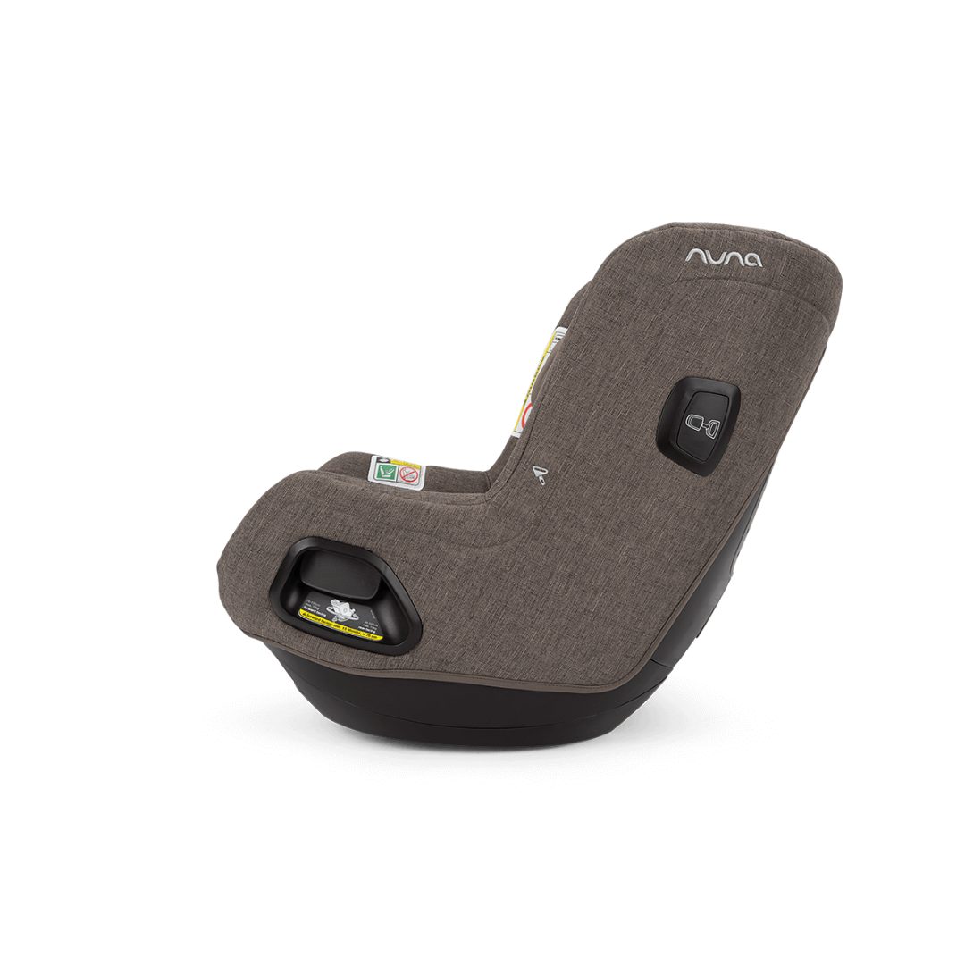 Nuna - Scaun auto rotativ i-Size TODL next Chestnut, 40-105 cm, testat ADAC