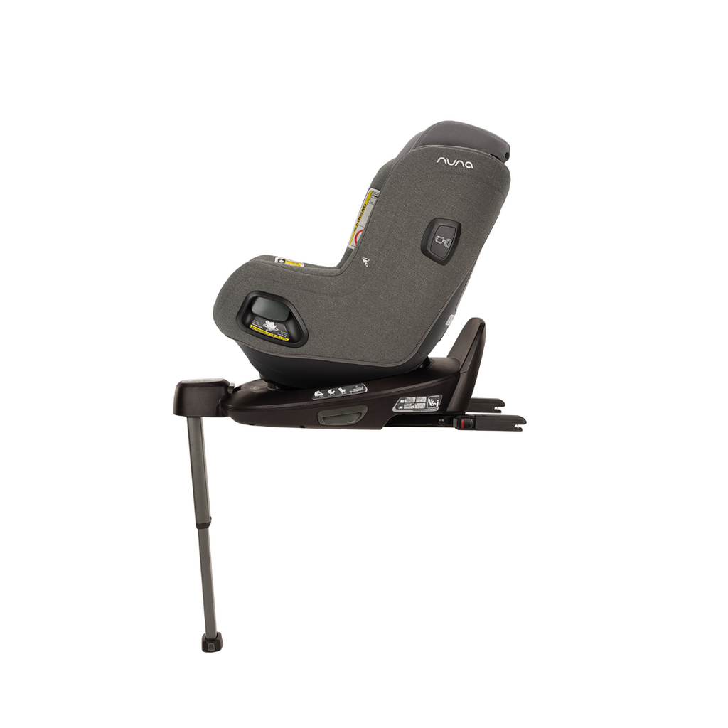 Nuna - Set Scaun auto rotativ i-Size TODL next Thunder, 40-105 cm + Baza isofix BASE next i-Size pentru TODL next