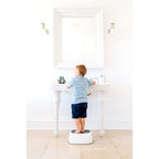 Prince Lionheart Flushbulb Fuchsia Step Stool and Storage Box