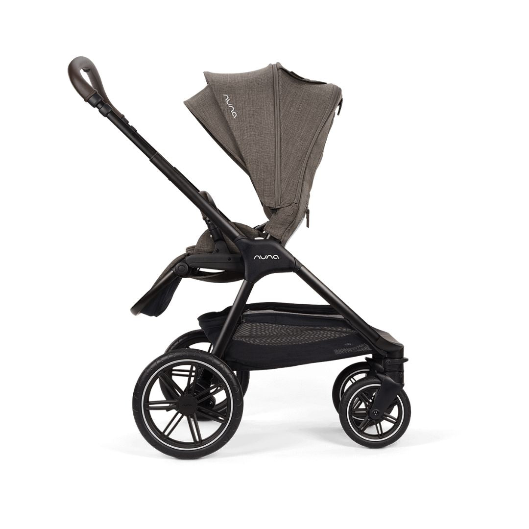 Nuna - Carucior 2 in 1 TRIV lx Chestnut cu set de accesorii pentru toate anotimpurile