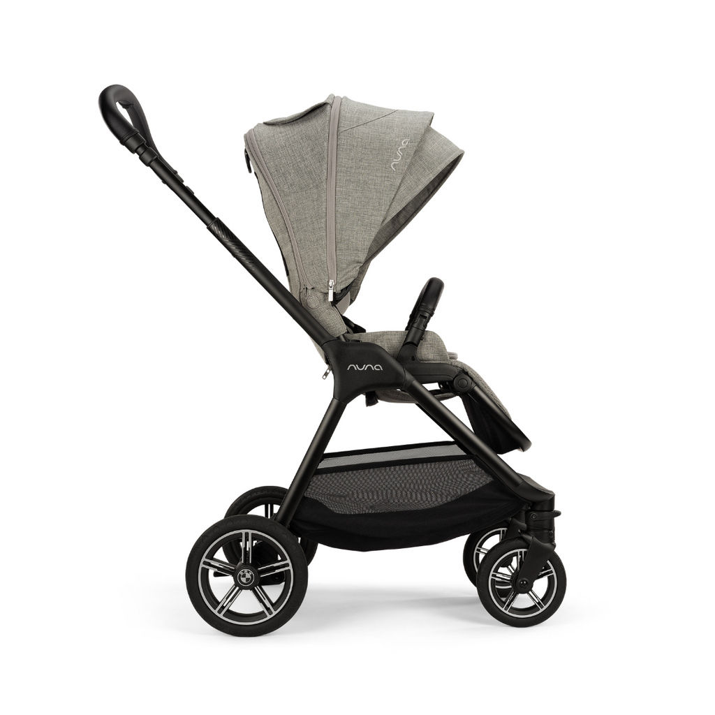 Nuna x BMW - Carucior ultracompact TRIV next, gri Graphene