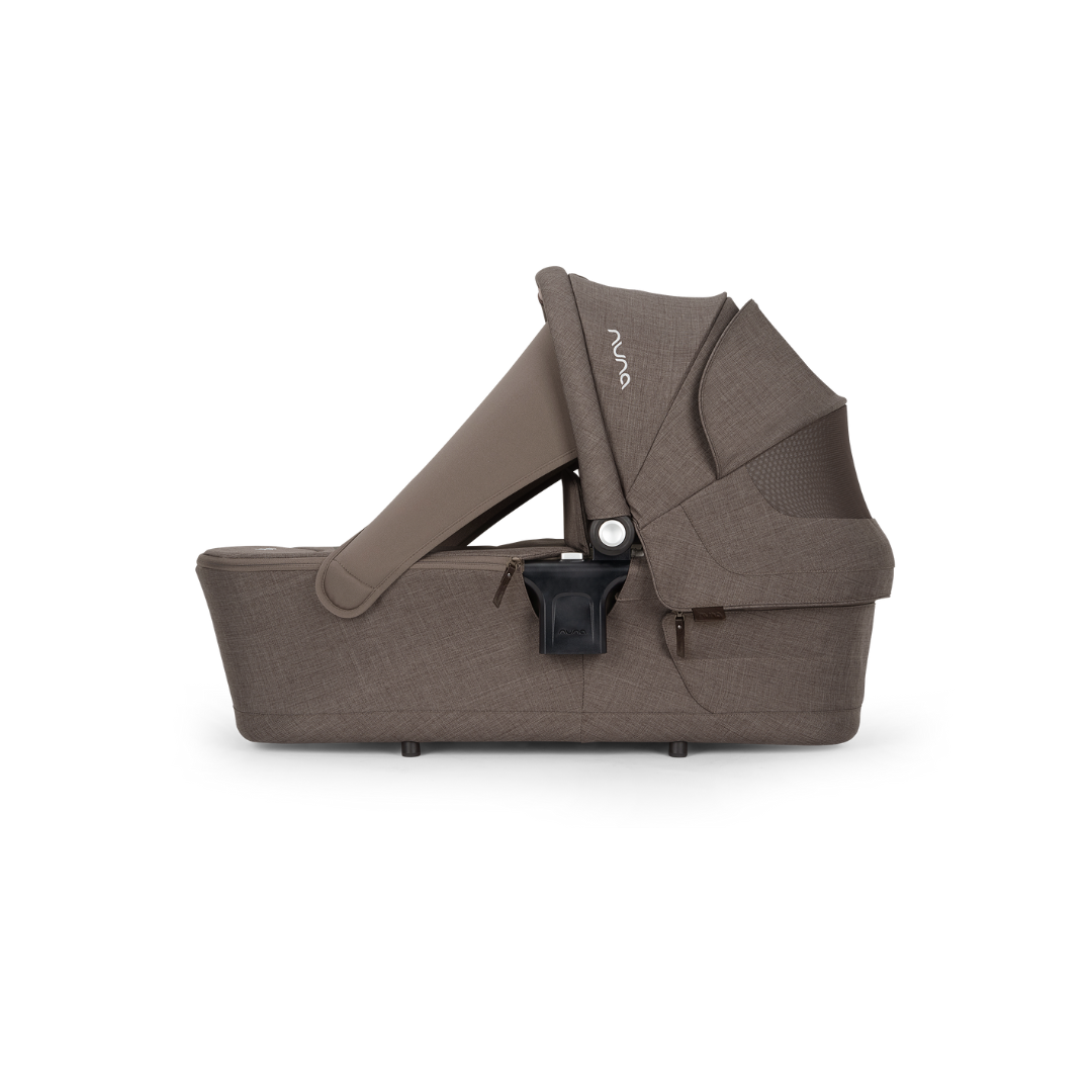 Nuna - Set carucior compact TRIV next 2 in 1 Chestnut