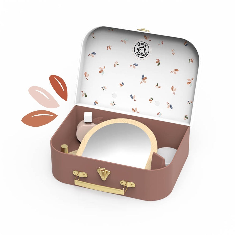 Trusa de frumusete, Speedy Monkey