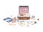 Speedy Monkey Trusa medicala din lemn 20 accesorii lemn certificat FSC, 3 ani+ joc de rol doctor