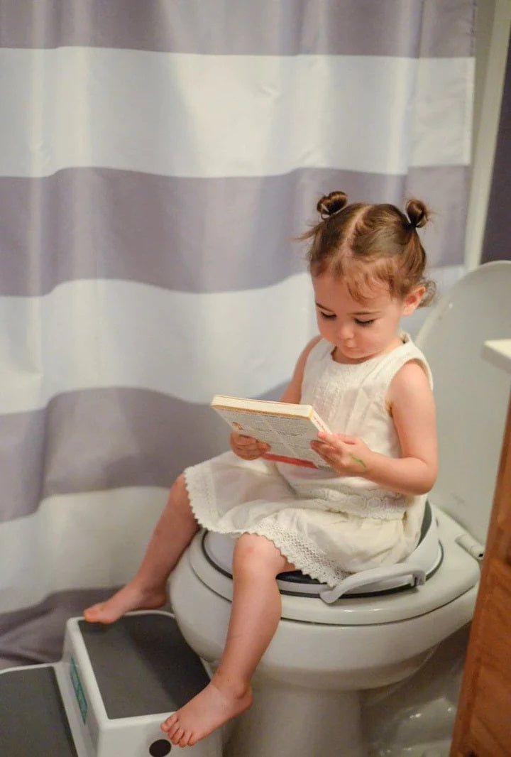 Prince Lionheart Squish Toilet Reducer Grey