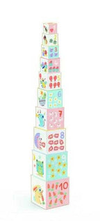 Turn de construit BabyBloki, Djeco