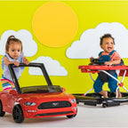 Bright Starts - Premergator si antepremergator 4 in 1 - Ford Mustang