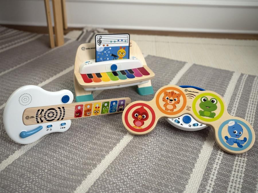 Baby Einstein - Jucarie muzicala Chitara cu animalute