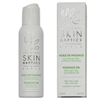 Skinhaptics massage oil, enriched with 3 oils rich in Omega 6 and 9, suitable for children and pregnant women, as well as for the whole family, 100 ml