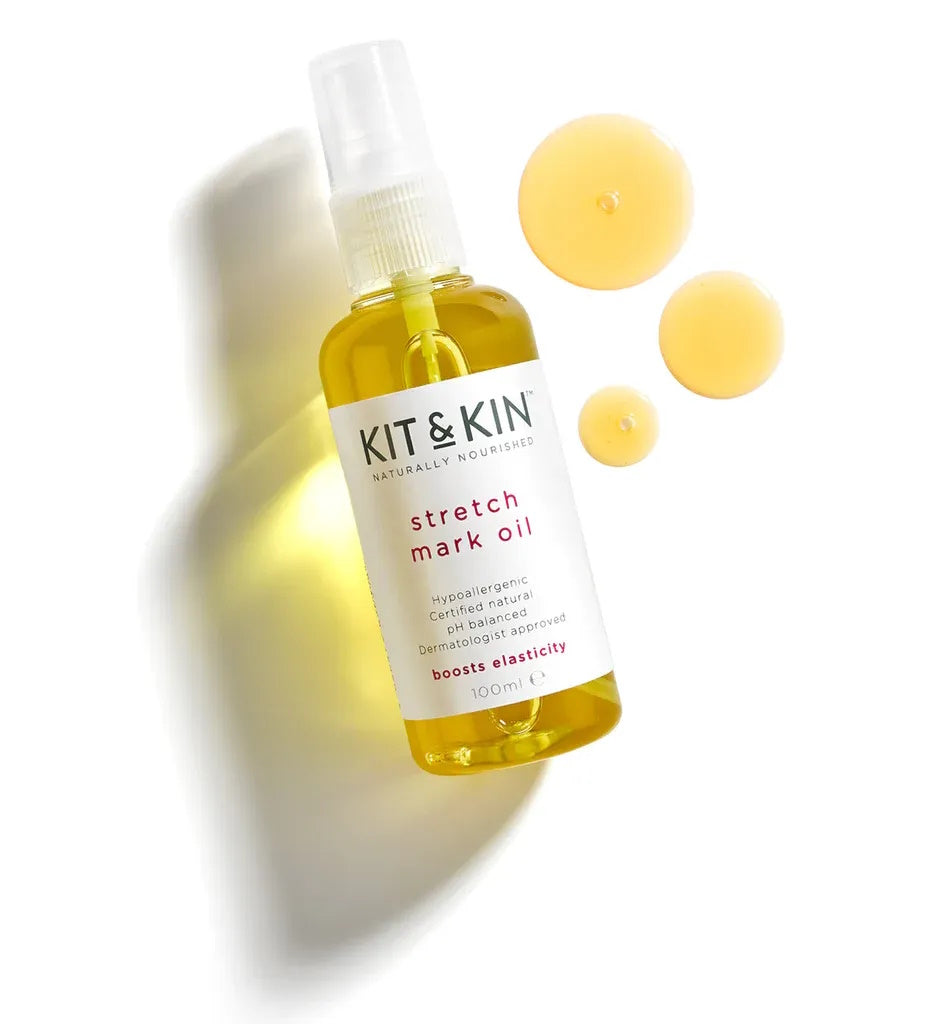Kit & Kin Stretch Mark Oil 100ml