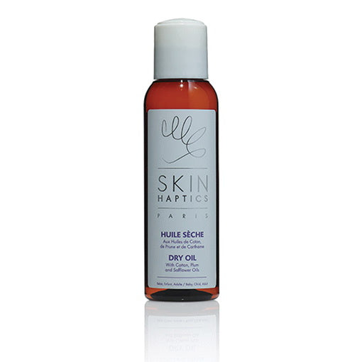 Skinhaptics Dry Oil enriched with Vitamin E, suitable for the whole family, ideal for daily skin nourishment, leaving it smooth and silky, 100 ml