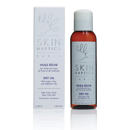 Skinhaptics Dry Oil enriched with Vitamin E, suitable for the whole family, ideal for daily skin nourishment, leaving it smooth and silky, 100 ml