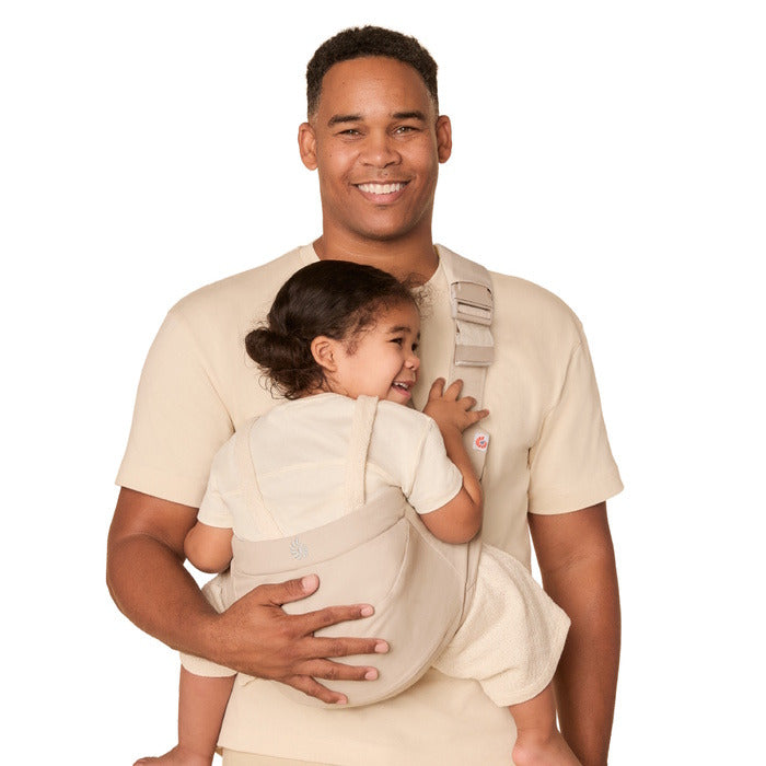 Marsupiu Sling Ergobaby Toddler Ergonomic UPSIE Beige