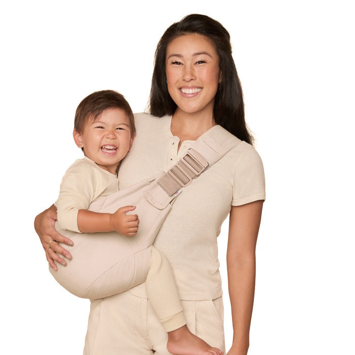 Marsupiu Sling Ergobaby Toddler Ergonomic UPSIE Beige