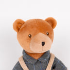 Egmont Toys Ursuletul de plus Oscar 3 luni+ bumbac si poliester, conform EN71 si ASTM, Belgia