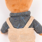 Egmont Toys Ursuletul de plus Oscar 3 luni+ bumbac si poliester, conform EN71 si ASTM, Belgia