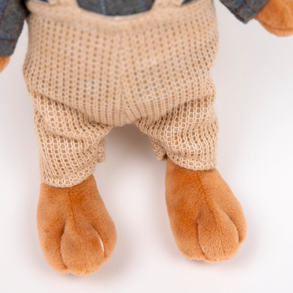 Egmont Toys Ursuletul de plus Oscar 3 luni+ bumbac si poliester, conform EN71 si ASTM, Belgia