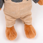 Egmont Toys Ursuletul de plus Oscar 3 luni+ bumbac si poliester, conform EN71 si ASTM, Belgia