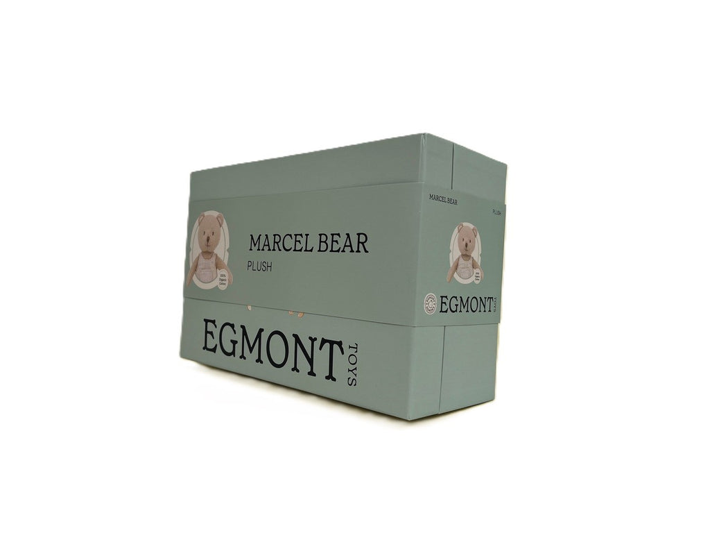 Ursuletul Marcel din bumbac organic, Egmont Toys