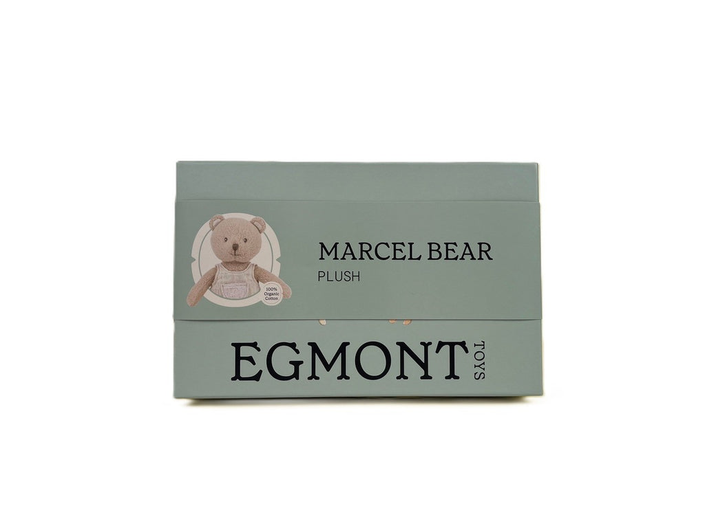 Ursuletul Marcel din bumbac organic, Egmont Toys