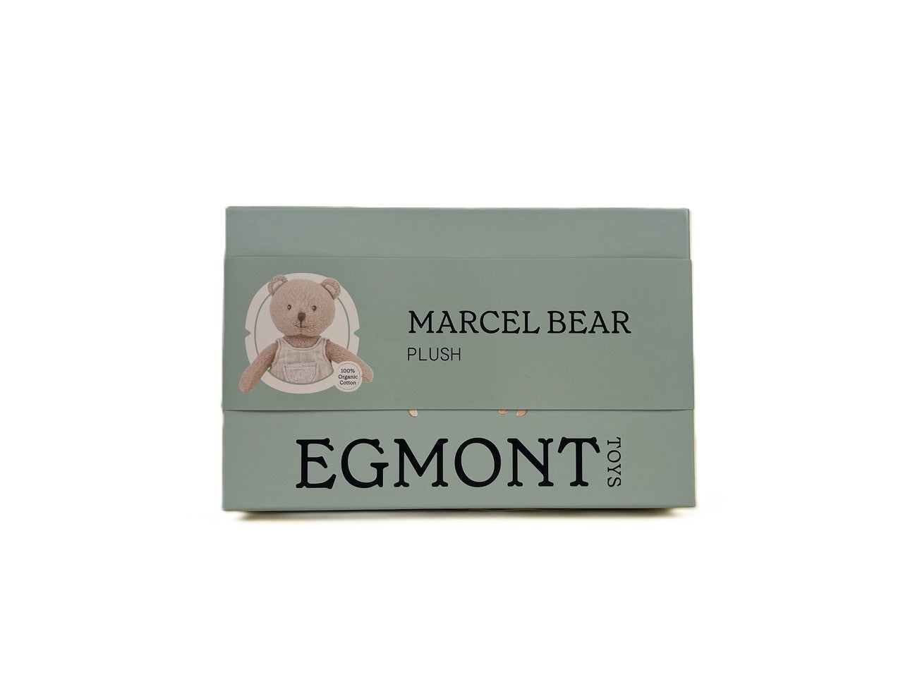 Ursuletul Marcel din bumbac organic, Egmont Toys