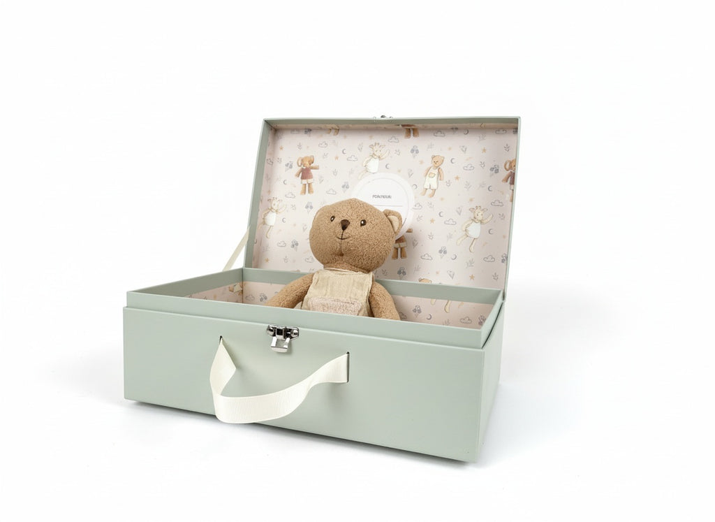 Ursuletul Marcel din bumbac organic, Egmont Toys