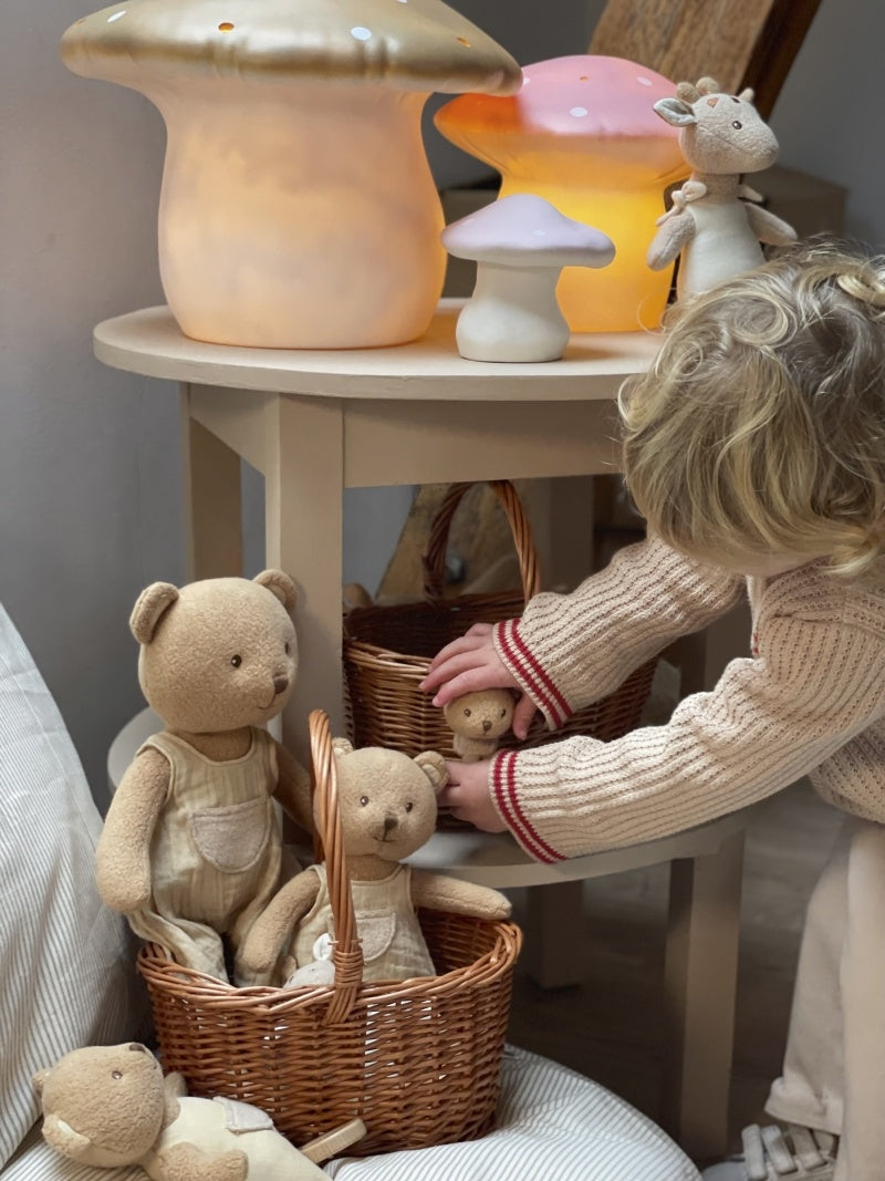 Ursuletul muzical Marcel din bumbac organic, Egmont Toys