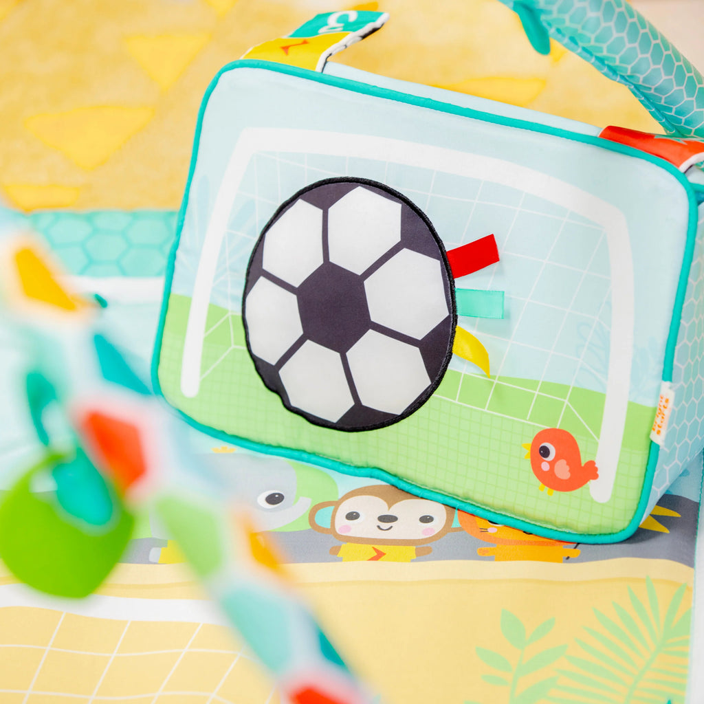 Bright Starts - Salteluta de activitati Grip & Kick Oball