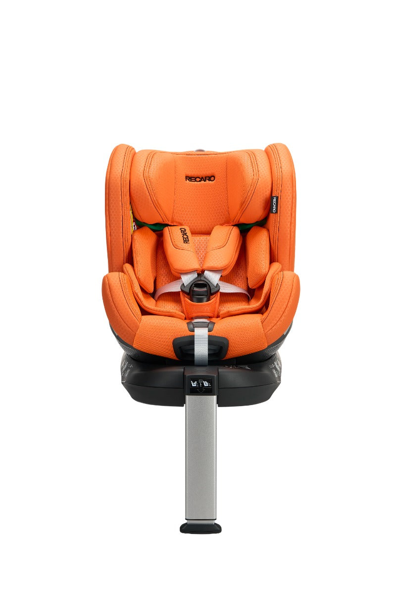 Recaro Xenon 1 KID Car Seat, R129 i-Size, 3 months - 7 years, Vibrant Orange