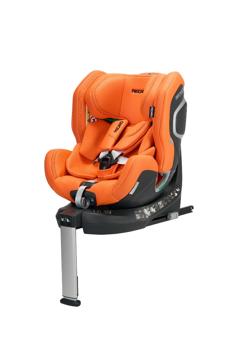 Recaro Xenon 1 KID Car Seat, R129 i-Size, 3 months - 7 years, Vibrant Orange