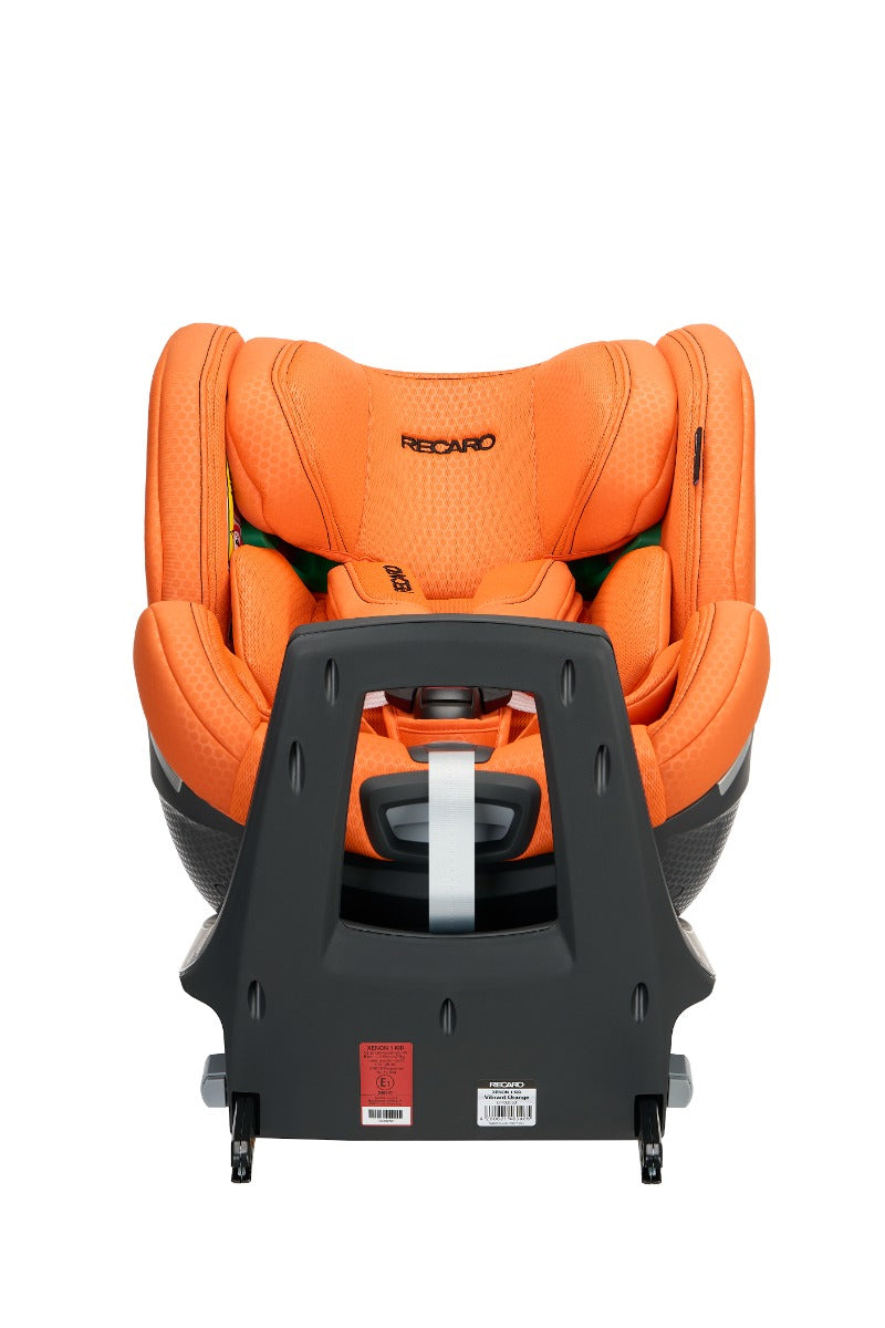 Recaro Xenon 1 KID Car Seat, R129 i-Size, 3 months - 7 years, Vibrant Orange