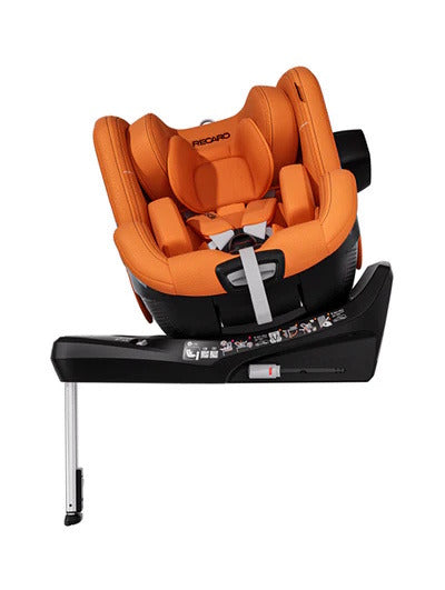 RECARO Scaun Auto Copii Toron 1 Vibrant Orange R129 EU 0-4 ani rotire 360 inclinatie 170 grade