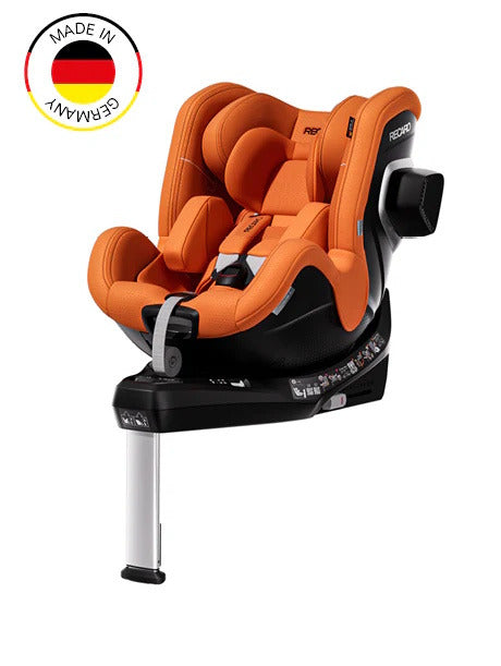 RECARO Scaun Auto Copii Toron 1 Vibrant Orange R129 EU 0-4 ani rotire 360 inclinatie 170 grade