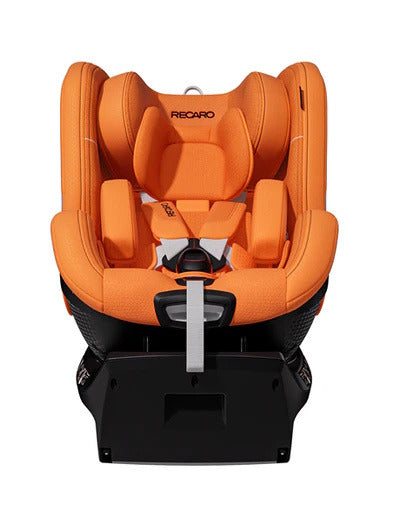 RECARO Scaun Auto Copii Toron 1 Vibrant Orange R129 EU 0-4 ani rotire 360 inclinatie 170 grade
