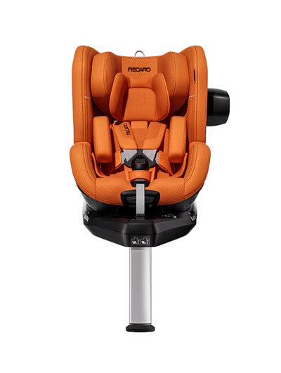 RECARO Scaun Auto Copii Toron 1 Vibrant Orange R129 EU 0-4 ani rotire 360 inclinatie 170 grade