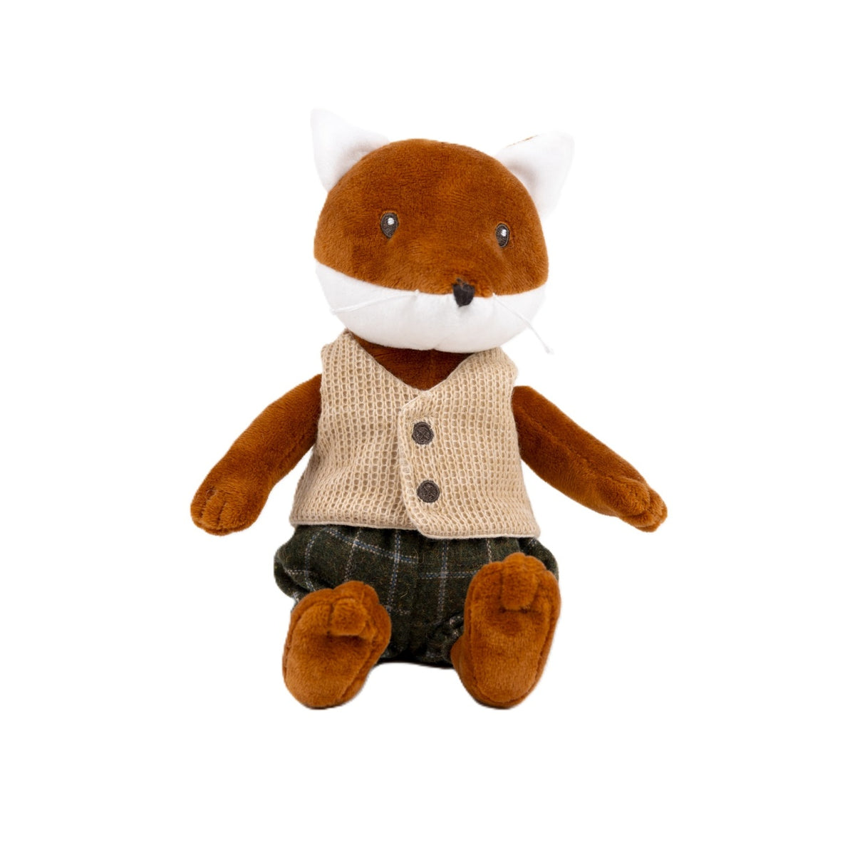 Egmont Toys Vulpita de plus Max, personaj Magic Forest din bumbac si poliester, 3 ani+, EN71 ASTM