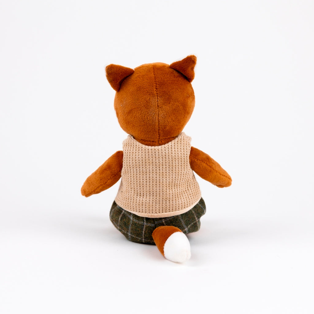Egmont Toys Vulpita de plus Max, personaj Magic Forest din bumbac si poliester, 3 ani+, EN71 ASTM