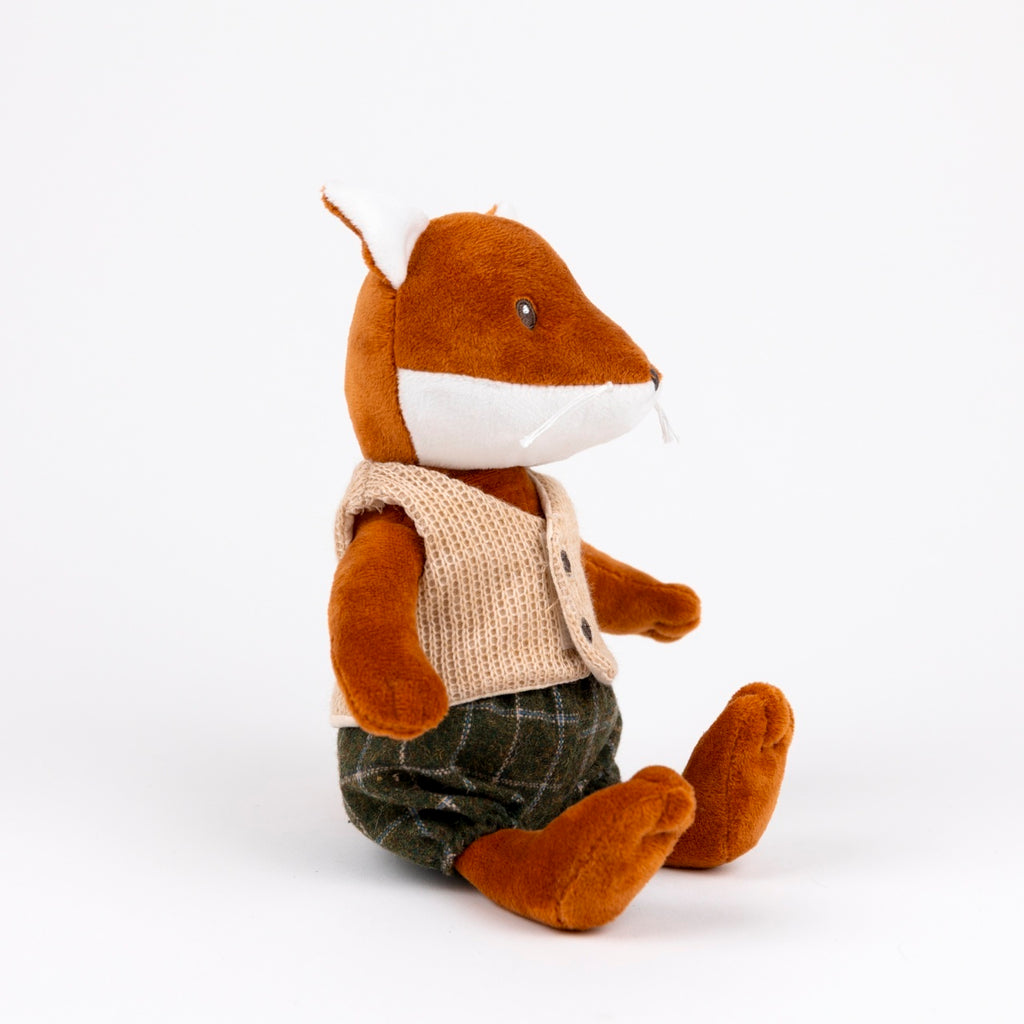 Egmont Toys Vulpita de plus Max, personaj Magic Forest din bumbac si poliester, 3 ani+, EN71 ASTM