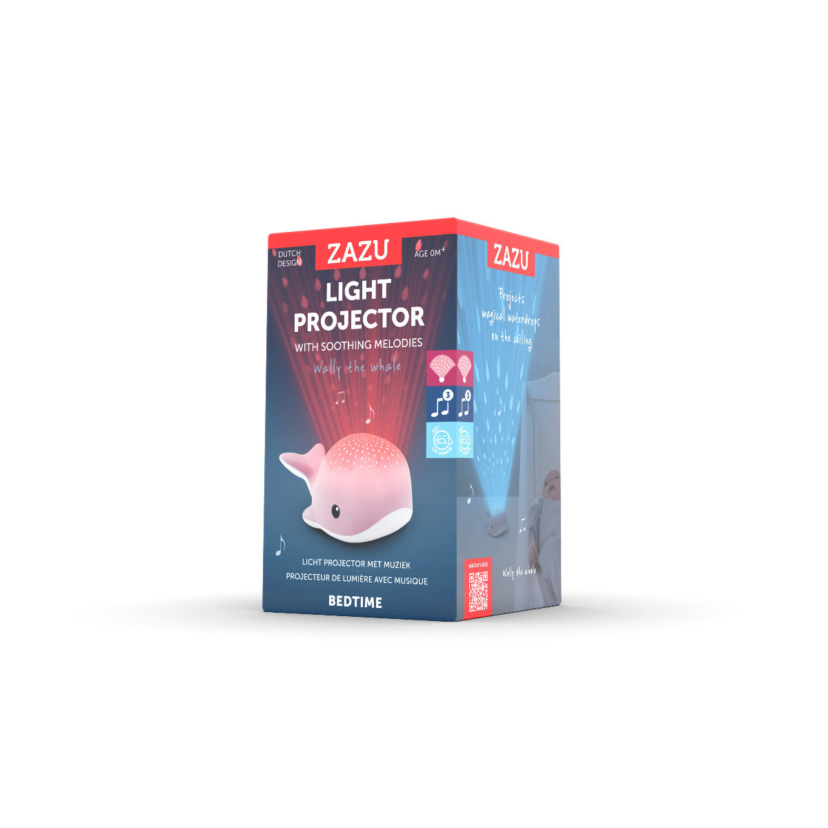 Lampa de veghe Wally Roz