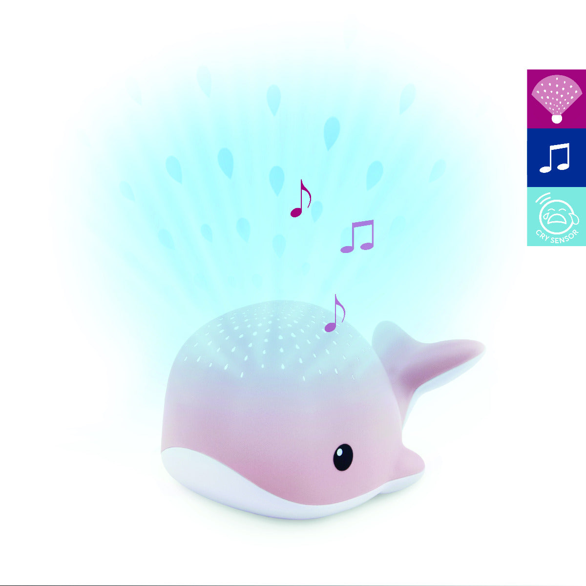 Wally Pink Night Light